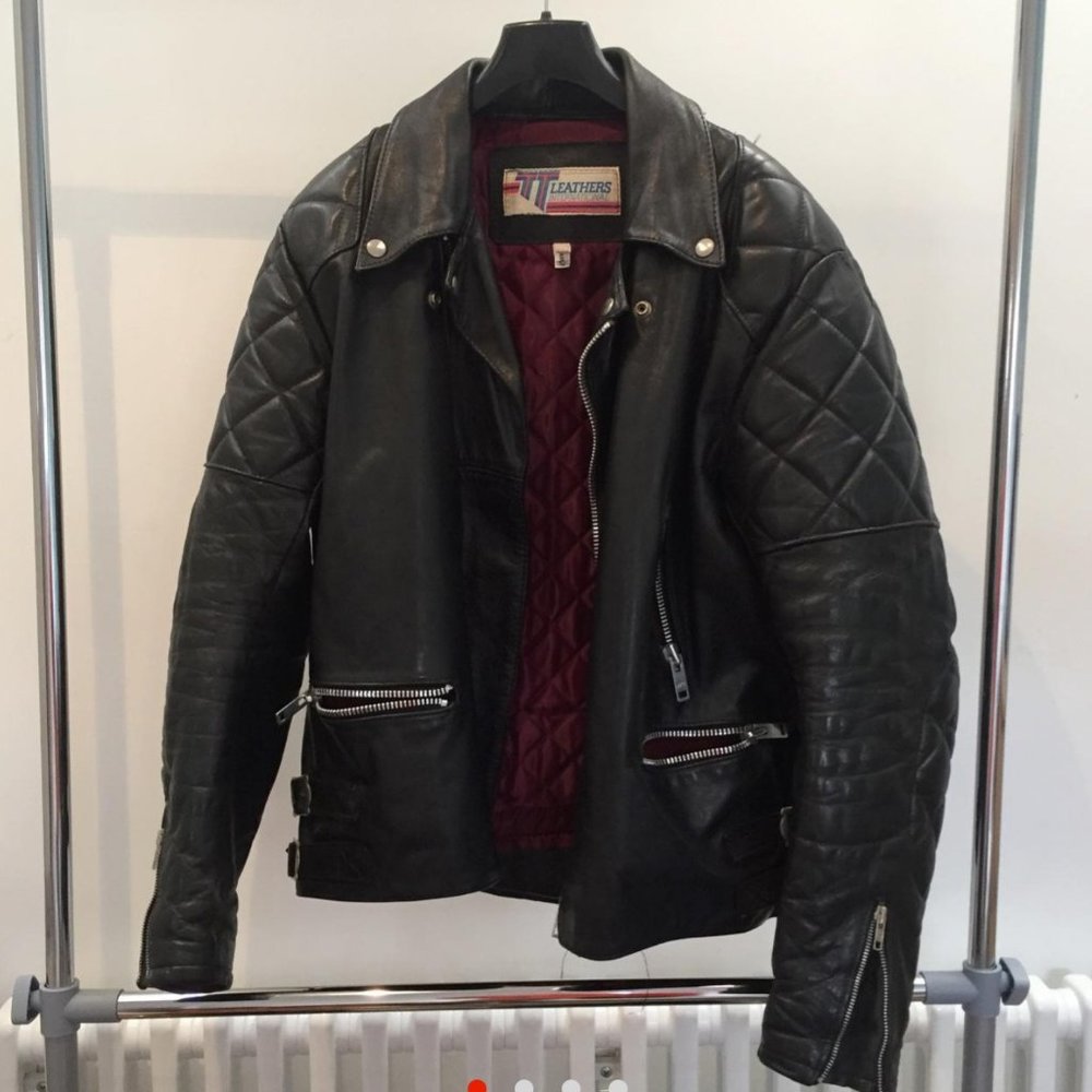 Leather jacket